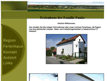 Tablet Screenshot of ferienhaus-funke.i-networx.de