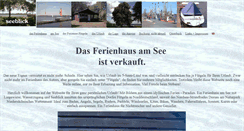 Desktop Screenshot of ferienhaus.i-networx.de