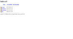 Desktop Screenshot of hoppel-bande.i-networx.de