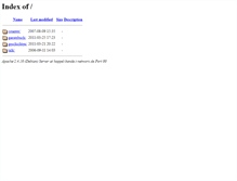 Tablet Screenshot of hoppel-bande.i-networx.de