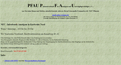 Desktop Screenshot of pfau-ev.i-networx.de